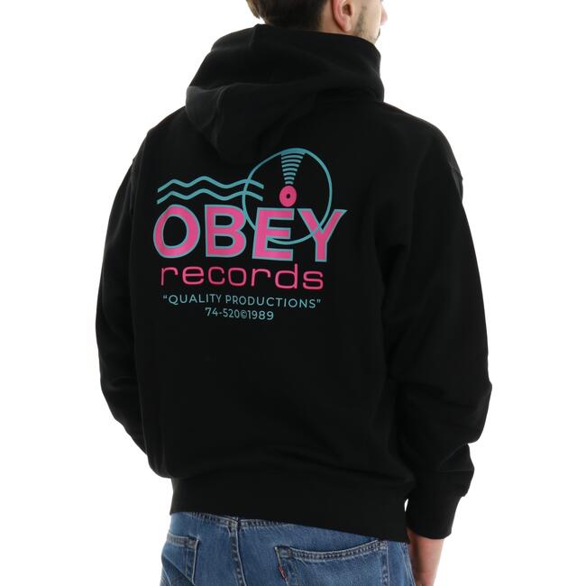 FELPA RECORDS SOUND WAVES OBEY - Mad Fashion | img vers.650x/